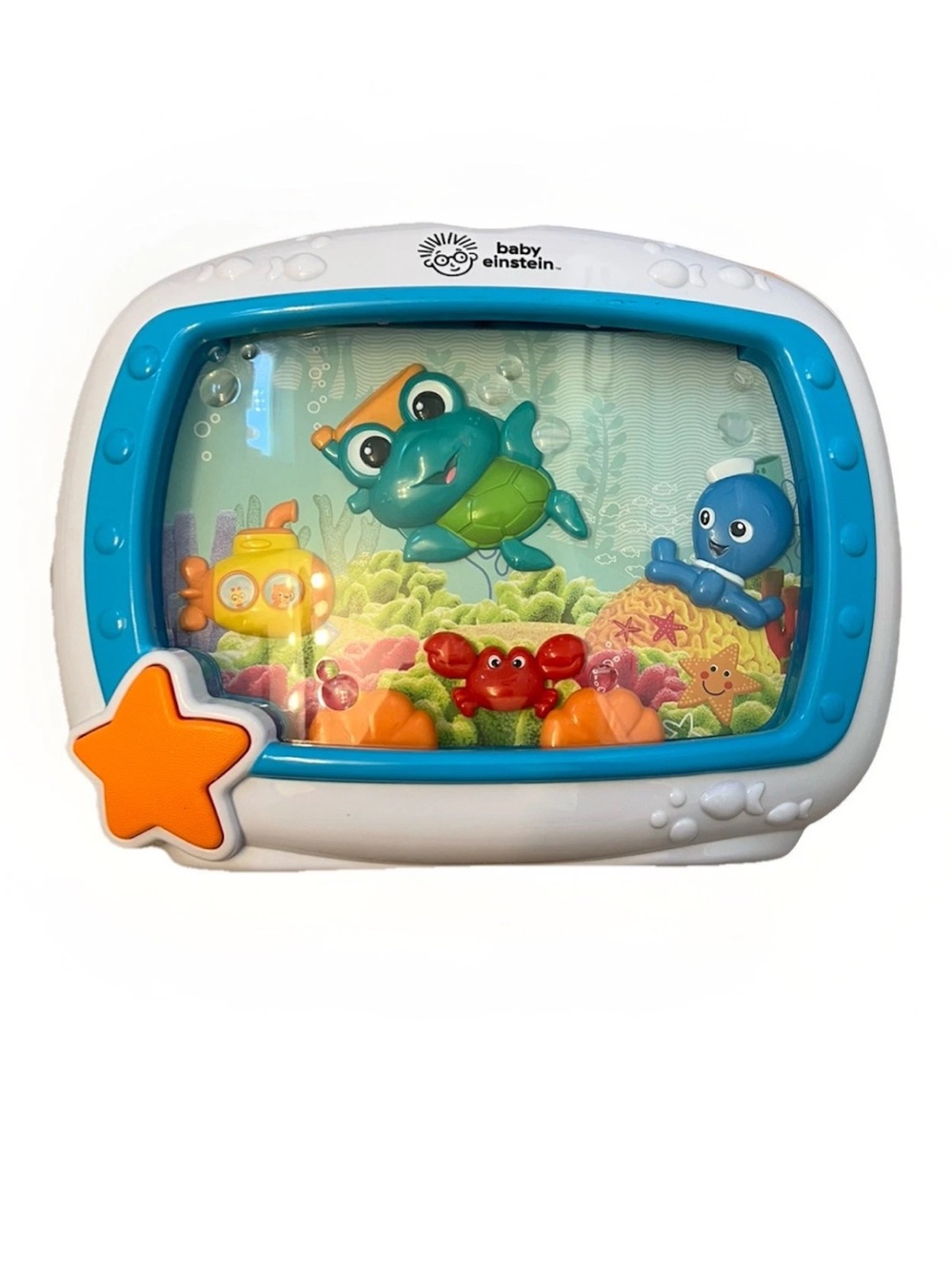 Baby Einstein Sea Dreams Sleep Soother, Light and Sound Machine